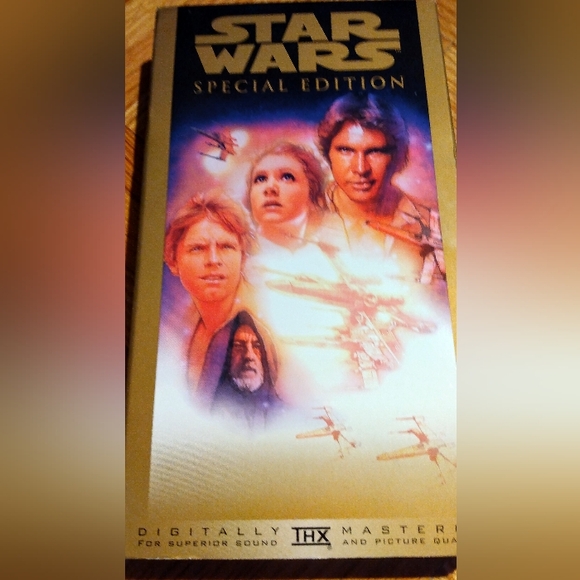Star Wars Special Edition Trilogy VHS set - Picture 5 of 6